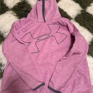 Under Armour Lavender Zip-Up Hoodie